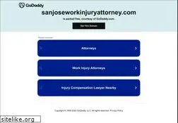 Sites similar to sanjoseworkinjuryattorney.com