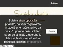 Sites similar to sanjskadarila.si