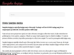 Sites similar to sanjskaknjiga.com