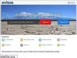 Sites similar to sanjuan.evisos.com.ar