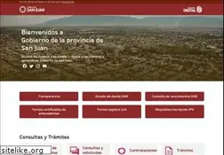 Sites similar to sanjuan.gov.ar