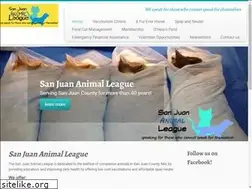 Sites similar to sanjuananimalleague.org