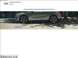 Sites similar to sanjuanaudi.com
