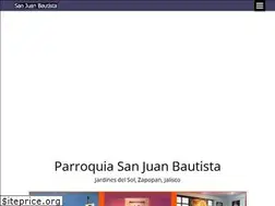Sites similar to sanjuanbautista.org.mx