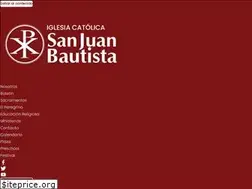 Sites similar to sanjuanbautistalancaster.com
