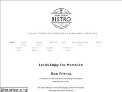 Sites similar to sanjuanbistro.com