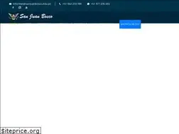 Sites similar to sanjuanbosco.edu.pe