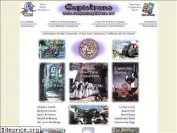 Sites similar to sanjuancapistrano.net
