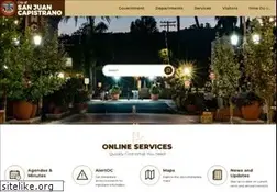 Sites similar to sanjuancapistrano.org