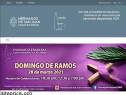 Sites similar to sanjuancdmx.org.mx