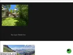 Sites similar to sanjuanchalet.com