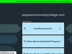 Sites similar to sanjuancommunitycollege.com