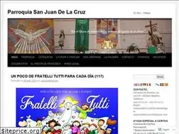 Sites similar to sanjuandelacruzparroquia.wordpress.com