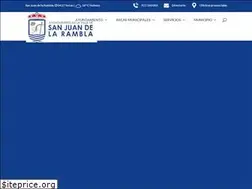 Sites similar to sanjuandelarambla.es