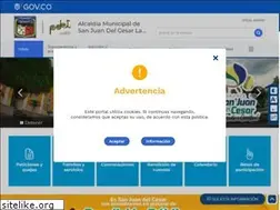 Sites similar to sanjuandelcesar-laguajira.gov.co