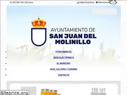Sites similar to sanjuandelmolinillo.es
