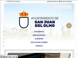 Sites similar to sanjuandelolmo.es