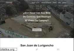Sites similar to sanjuandelurigancho.com