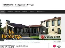Sites similar to sanjuandeortega.com