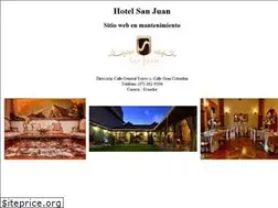 Sites similar to sanjuanhotel.ec