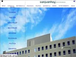 Sites similar to sanjuanhoy.com