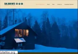 Sites similar to sanjuanhuts.com