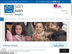 Sites similar to sanjuanikastetxea.net