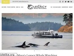 Sites similar to sanjuanislandwhalewatch.com