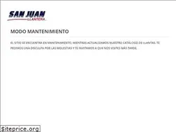 Sites similar to sanjuanllantera.com