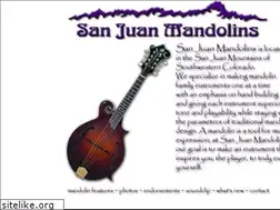 Sites similar to sanjuanmandolins.com