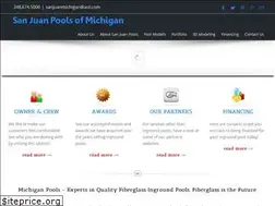 Sites similar to sanjuanpoolsofmichigan.com