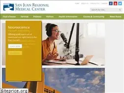 Sites similar to sanjuanregional.com