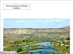 Sites similar to sanjuanriverfishingguides.com