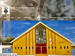 Sites similar to sanjuanshrinesa.com