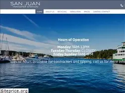 Sites similar to sanjuantransferstation.com