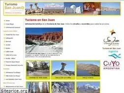 Sites similar to sanjuanturismo.com.ar