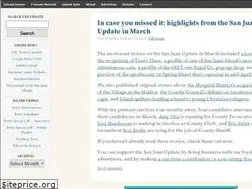 Sites similar to sanjuanupdate.com