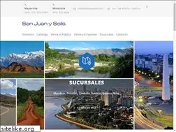 Sites similar to sanjuanysolis.com