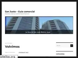 Sites similar to sanjustoguia.com.ar