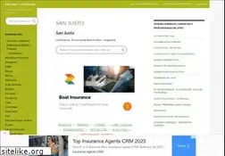 Sites similar to sanjustolamatanza.com.ar