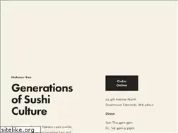 Sites similar to sankaisushi.com