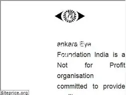 Sites similar to sankaraeye.com