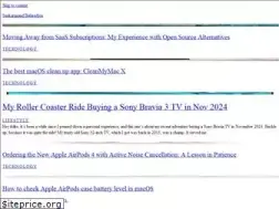 Sites similar to sankaranand.com