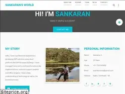 Sites similar to sankaranss.com