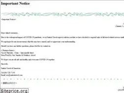 Sites similar to sankeitravel.com