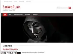 Sites similar to sanketrjain.com