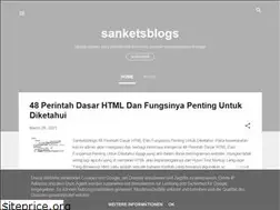 Sites similar to sanketsblogs.blogspot.com