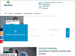 Sites similar to sankhyahospitals.com