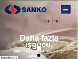 Sites similar to sanko.com.tr