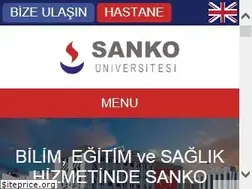 Sites similar to sanko.edu.tr
